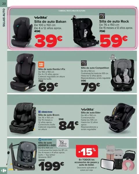 Ofertas de Carrefour España de 25 febrero a 23 marzo 2026 Ofertas BEBE - Página 20