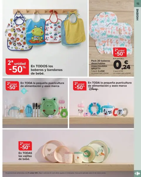Ofertas de Carrefour España de 25 febrero a 23 marzo 2026 Ofertas BEBE - Página 15