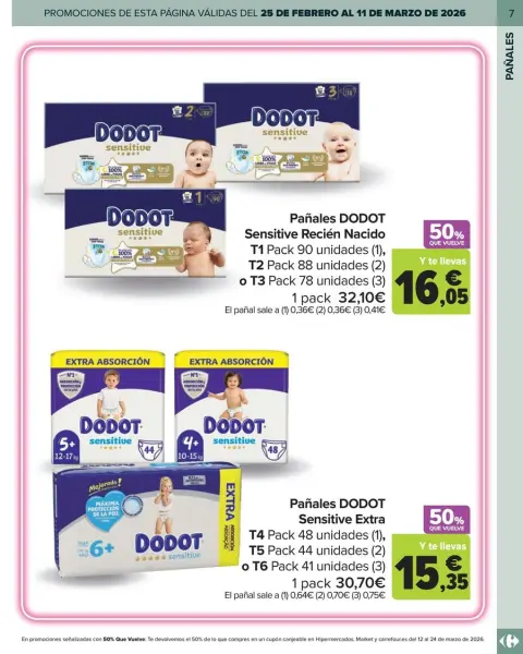 Ofertas de Carrefour España de 25 febrero a 23 marzo 2026 Ofertas BEBE - Página 7