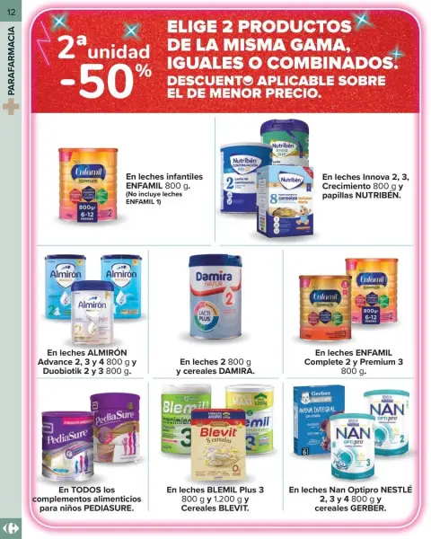 Ofertas de Carrefour España de 25 febrero a 23 marzo 2026 Ofertas BEBE - Página 12