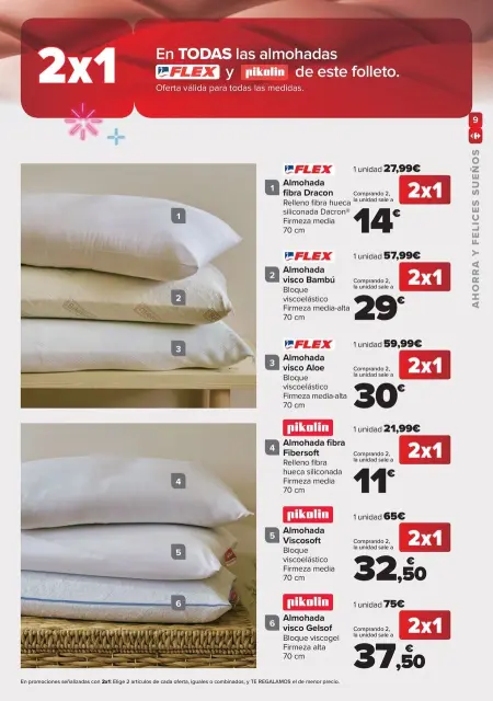 Ofertas de Carrefour España de 25 febrero a 23 marzo 2026 Ofertas Colchones - Página 9