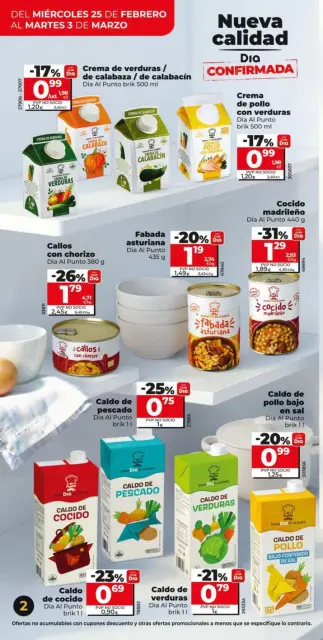 Ofertas de Dia España de 25 febrero a 3 marzo 2026 Nuevas Ofertas - Página 2