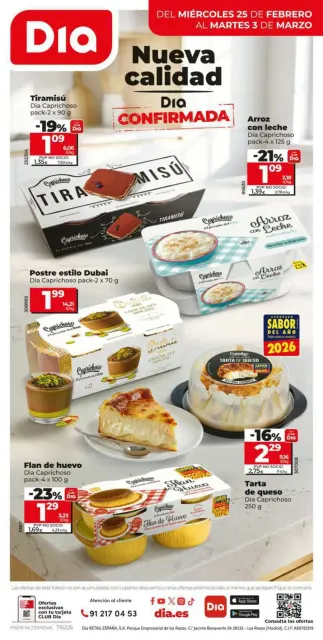 Ofertas de Dia España de 25 febrero a 3 marzo 2026 Nuevas Ofertas - Página 12