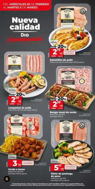 Ofertas de Dia España de 25 febrero a 3 marzo 2026 Nuevas Ofertas - Página 6
