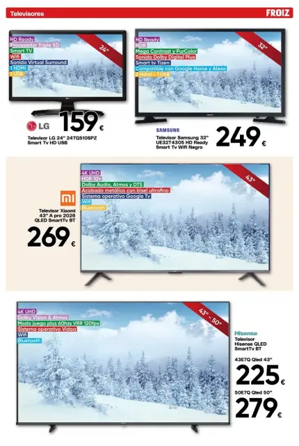 Ofertas de Froiz España de 25 febrero a 24 marzo 2026 Folleto de descuentos - Página 2