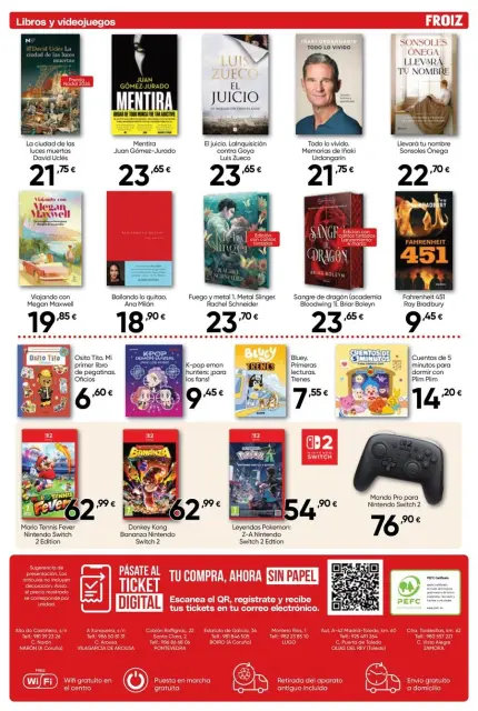 Ofertas de Froiz España de 25 febrero a 24 marzo 2026 Folleto de descuentos - Página 12