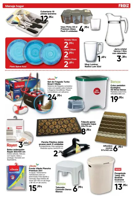 Ofertas de Froiz España de 25 febrero a 24 marzo 2026 Folleto de descuentos - Página 9