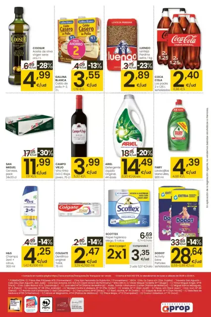 Ofertas de Eroski España de 26 febrero a 11 marzo 2026 Oferta - Página 4