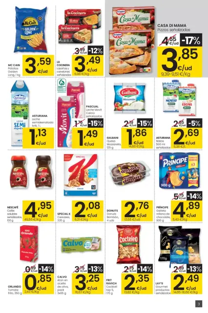 Ofertas de Eroski España de 26 febrero a 11 marzo 2026 Oferta - Página 3