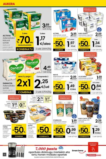 Ofertas de Eroski España de 26 febrero a 11 marzo 2026 Udaberriz jantzi zeure - Página 16