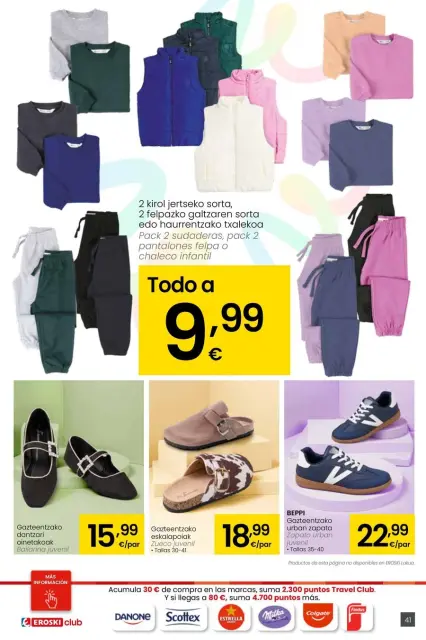 Ofertas de Eroski España de 26 febrero a 11 marzo 2026 Udaberriz jantzi zeure - Página 41