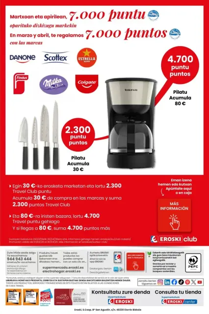 Ofertas de Eroski España de 26 febrero a 11 marzo 2026 Udaberriz jantzi zeure - Página 39