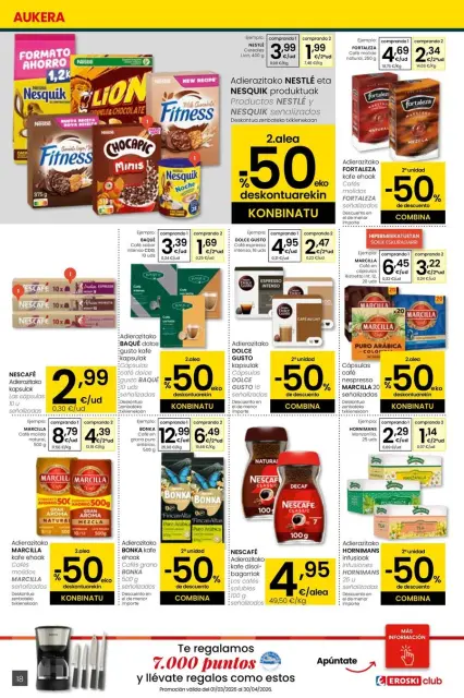 Ofertas de Eroski España de 26 febrero a 11 marzo 2026 Udaberriz jantzi zeure - Página 18