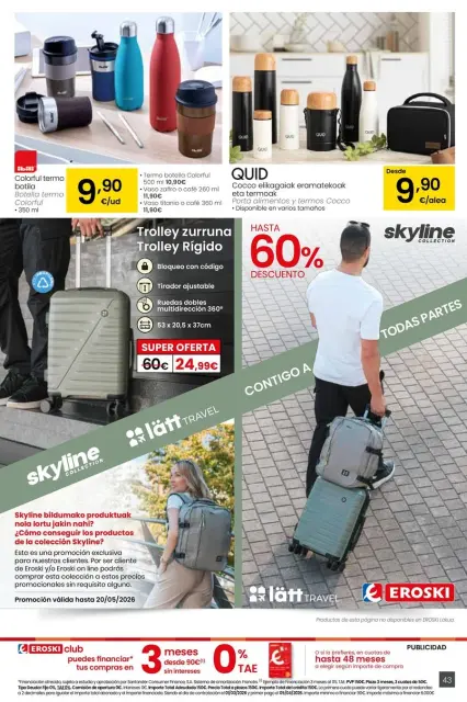 Ofertas de Eroski España de 26 febrero a 11 marzo 2026 Udaberriz jantzi zeure - Página 43