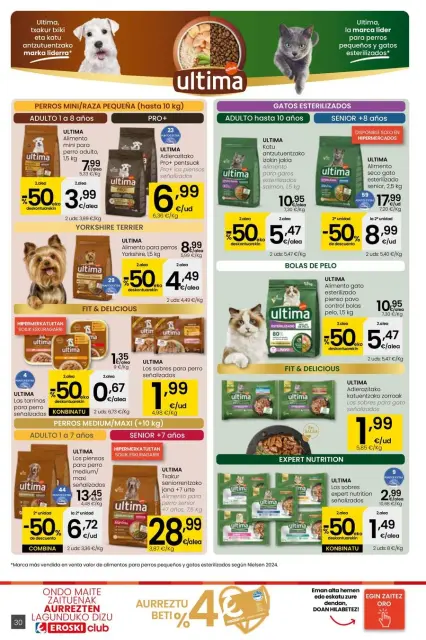 Ofertas de Eroski España de 26 febrero a 11 marzo 2026 Udaberriz jantzi zeure - Página 30