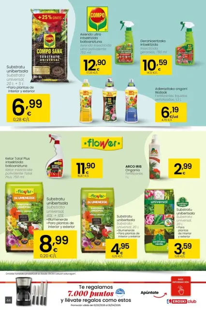 Ofertas de Eroski España de 26 febrero a 11 marzo 2026 Udaberriz jantzi zeure - Página 44