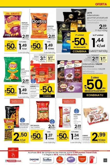 Ofertas de Eroski España de 26 febrero a 11 marzo 2026 Udaberriz jantzi zeure - Página 25