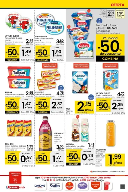 Ofertas de Eroski España de 26 febrero a 11 marzo 2026 Udaberriz jantzi zeure - Página 17