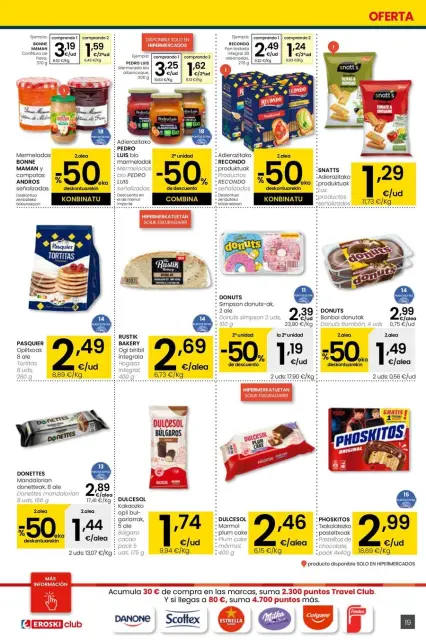 Ofertas de Eroski España de 26 febrero a 11 marzo 2026 Udaberriz jantzi zeure - Página 19