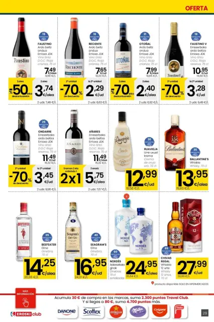 Ofertas de Eroski España de 26 febrero a 11 marzo 2026 Udaberriz jantzi zeure - Página 29