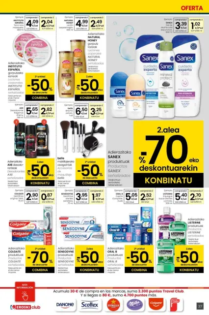 Ofertas de Eroski España de 26 febrero a 11 marzo 2026 Udaberriz jantzi zeure - Página 37