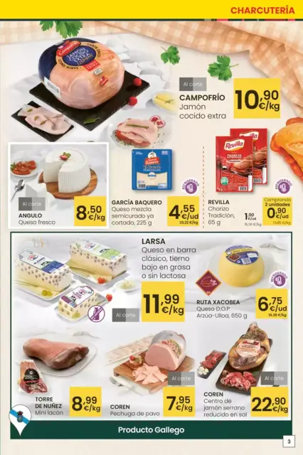 Ofertas de Eroski España de 26 febrero a 11 marzo 2026 2ª Unidad -50% de Descuento - Página 3