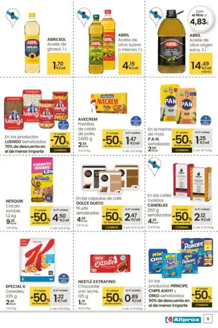 Ofertas de Eroski España de 26 febrero a 11 marzo 2026 2ª Unidad -50% de Descuento - Página 5