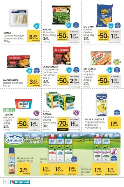 Ofertas de Eroski España de 26 febrero a 11 marzo 2026 2ª Unidad -50% de Descuento - Página 4