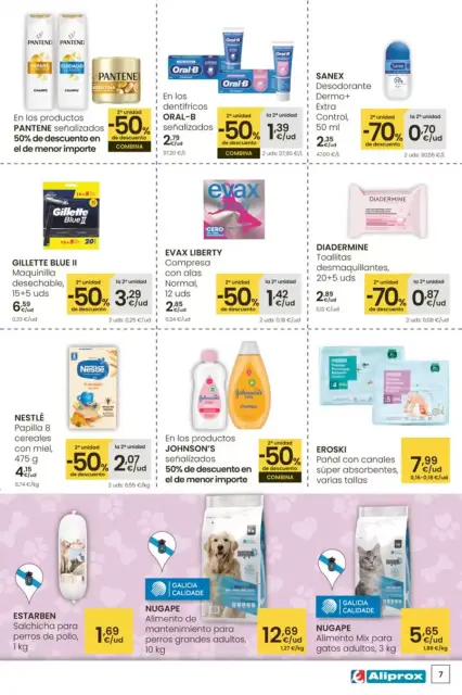 Ofertas de Eroski España de 26 febrero a 11 marzo 2026 2ª Unidad -50% de Descuento - Página 7