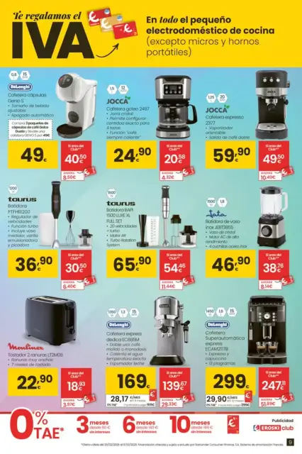 Ofertas de Eroski España de 26 febrero a 11 marzo 2026 Ofertas tecno - Página 9