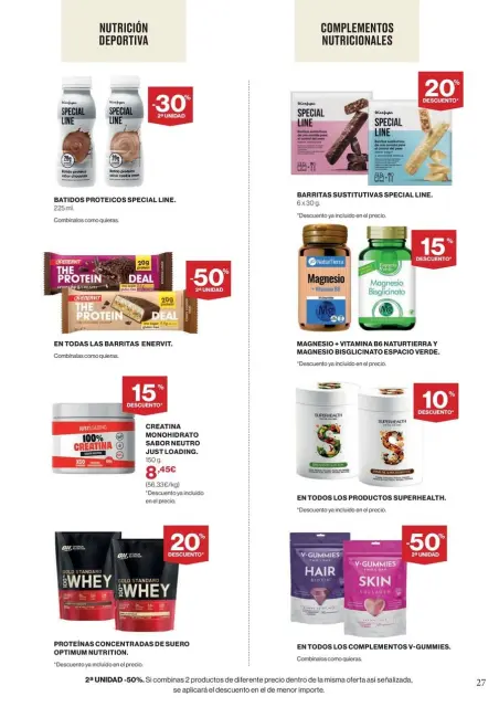 Ofertas de Hipercor España de 26 febrero a 31 marzo 2026 Mucho Más Para Ti - Página 27