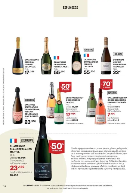 Ofertas de Hipercor España de 26 febrero a 31 marzo 2026 Mucho Más Para Ti - Página 24