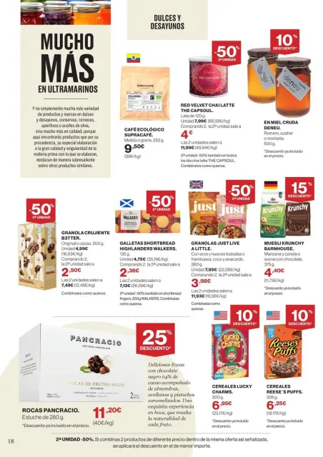 Ofertas de Hipercor España de 26 febrero a 31 marzo 2026 Mucho Más Para Ti - Página 18
