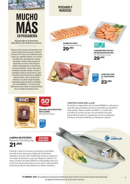 Ofertas de Hipercor España de 26 febrero a 31 marzo 2026 Mucho Más Para Ti - Página 5
