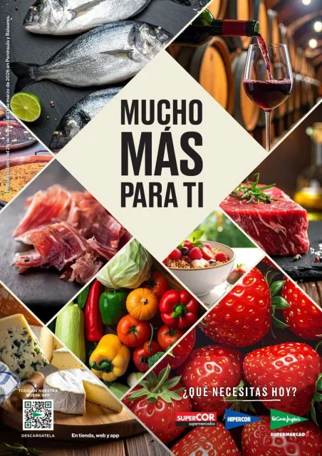 Ofertas de Hipercor España de 26 febrero a 31 marzo 2026 Mucho Más Para Ti - Página 1