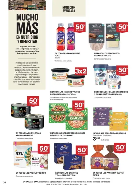 Ofertas de Hipercor España de 26 febrero a 31 marzo 2026 Mucho Más Para Ti - Página 26