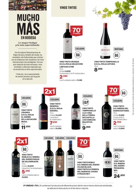 Ofertas de Hipercor España de 26 febrero a 31 marzo 2026 Mucho Más Para Ti - Página 21
