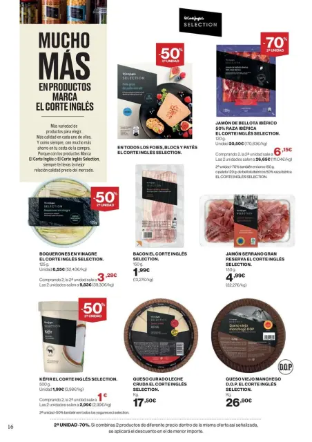 Ofertas de Hipercor España de 26 febrero a 31 marzo 2026 Mucho Más Para Ti - Página 16