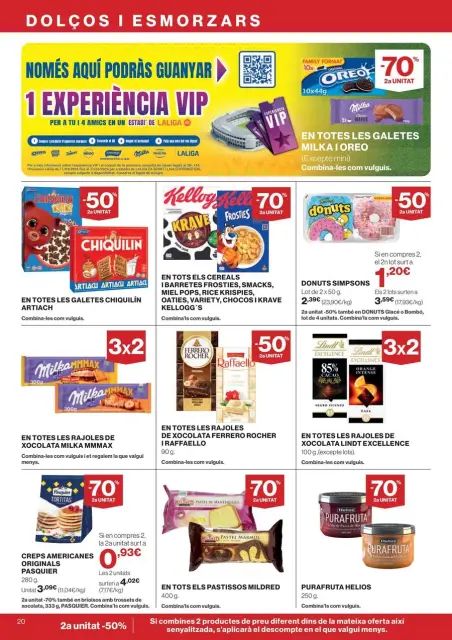 Ofertas de Hipercor España de 26 febrero a 11 marzo 2026 70% 2ª Unidad en Miles de Productos - Página 20
