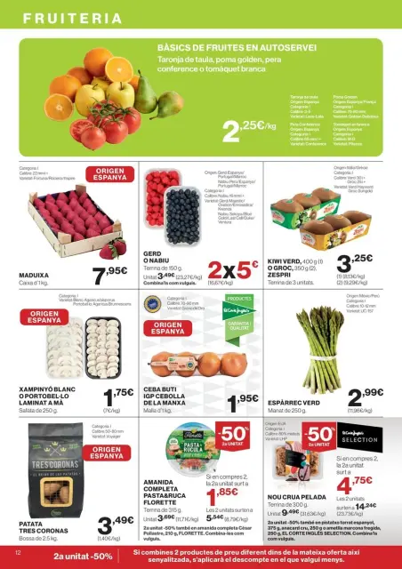 Ofertas de Hipercor España de 26 febrero a 11 marzo 2026 70% 2ª Unidad en Miles de Productos - Página 12
