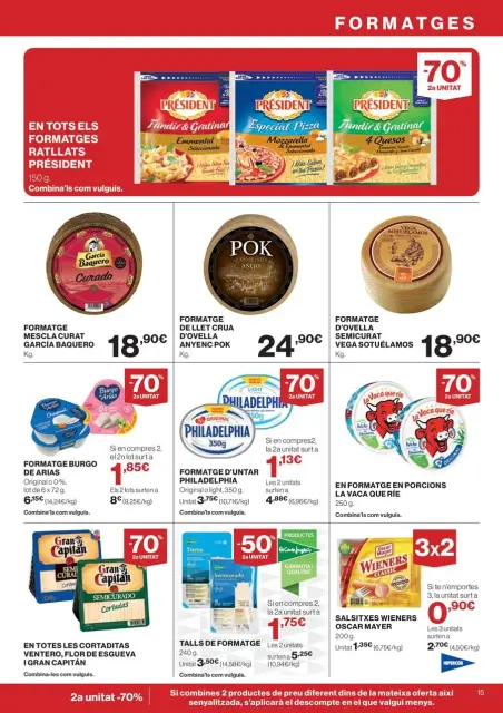 Ofertas de Hipercor España de 26 febrero a 11 marzo 2026 70% 2ª Unidad en Miles de Productos - Página 15
