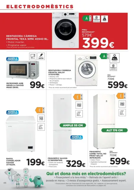 Ofertas de Hipercor España de 26 febrero a 11 marzo 2026 70% 2ª Unidad en Miles de Productos - Página 44