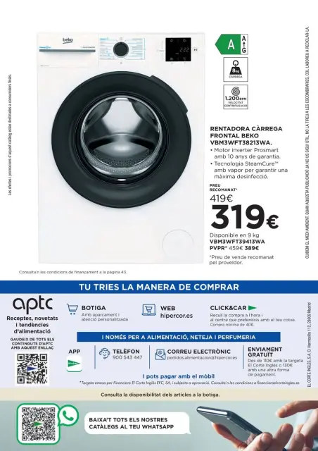 Ofertas de Hipercor España de 26 febrero a 11 marzo 2026 70% 2ª Unidad en Miles de Productos - Página 54