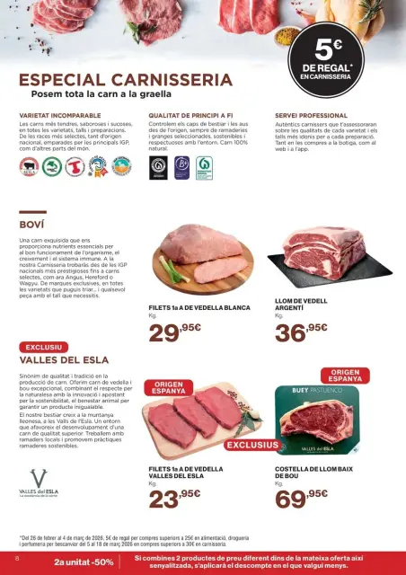 Ofertas de Hipercor España de 26 febrero a 11 marzo 2026 70% 2ª Unidad en Miles de Productos - Página 8