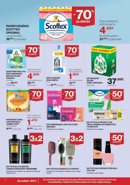 Ofertas de Hipercor España de 26 febrero a 11 marzo 2026 70% 2ª Unidad en Miles de Productos - Página 6
