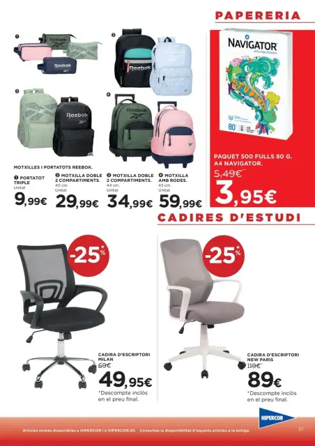 Ofertas de Hipercor España de 26 febrero a 11 marzo 2026 70% 2ª Unidad en Miles de Productos - Página 51