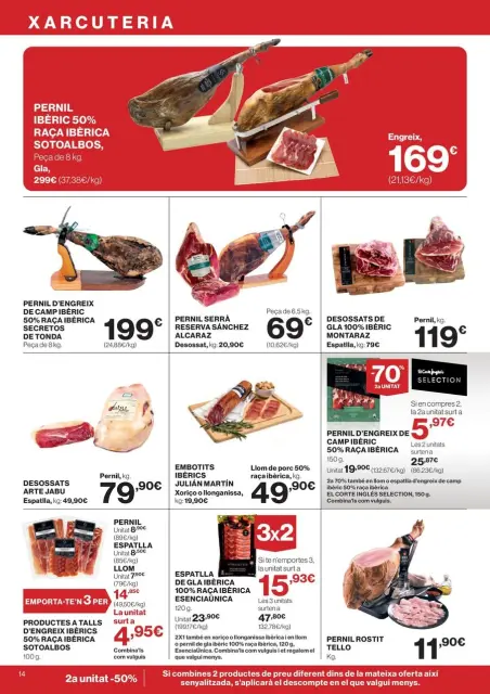 Ofertas de Hipercor España de 26 febrero a 11 marzo 2026 70% 2ª Unidad en Miles de Productos - Página 14