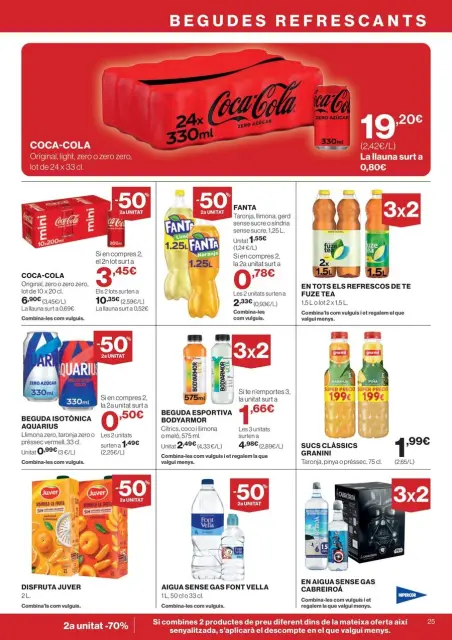 Ofertas de Hipercor España de 26 febrero a 11 marzo 2026 70% 2ª Unidad en Miles de Productos - Página 25