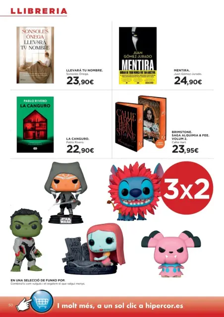 Ofertas de Hipercor España de 26 febrero a 11 marzo 2026 70% 2ª Unidad en Miles de Productos - Página 50