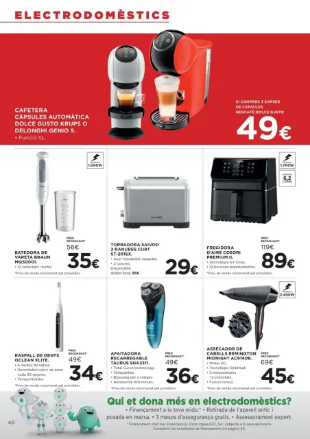 Ofertas de Hipercor España de 26 febrero a 11 marzo 2026 70% 2ª Unidad en Miles de Productos - Página 40